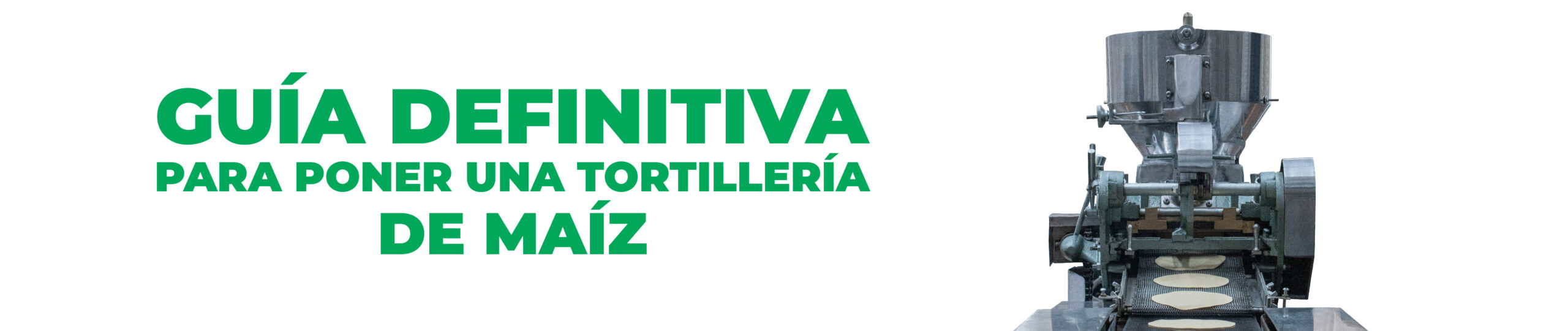 cuanto cuesta poner una tortilleria