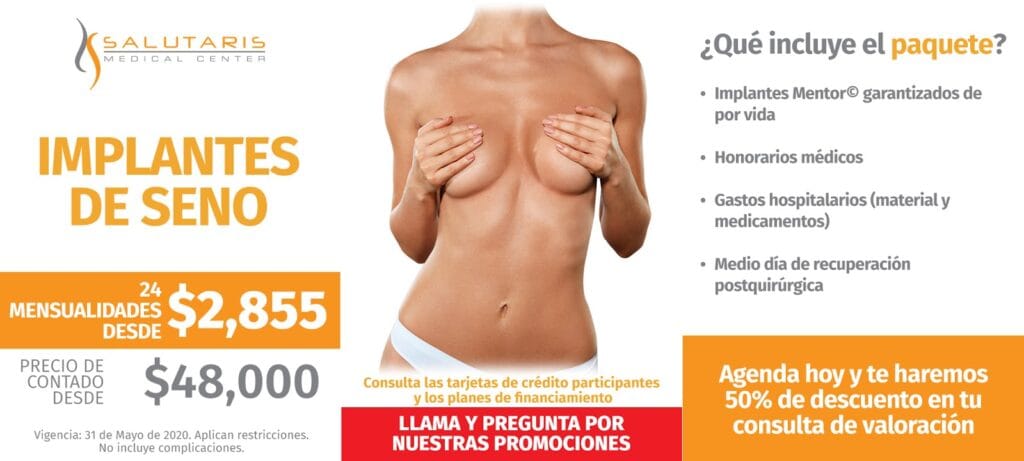 cuanto cuesta ponerse pechos