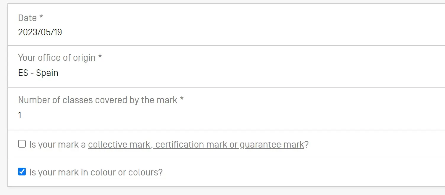 cuanto cuesta registrar una marca