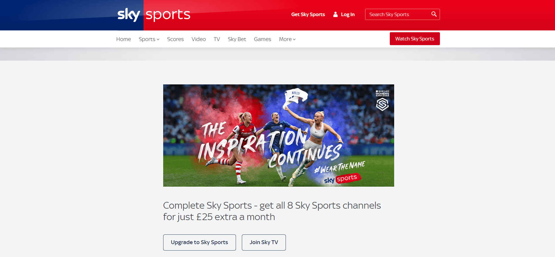 cuanto cuesta sky sports