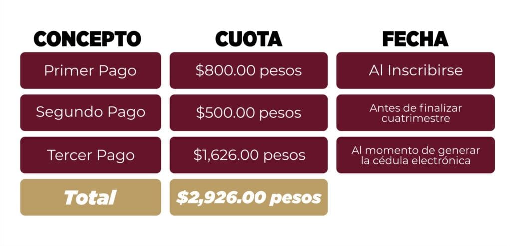 cuanto cuesta titularse