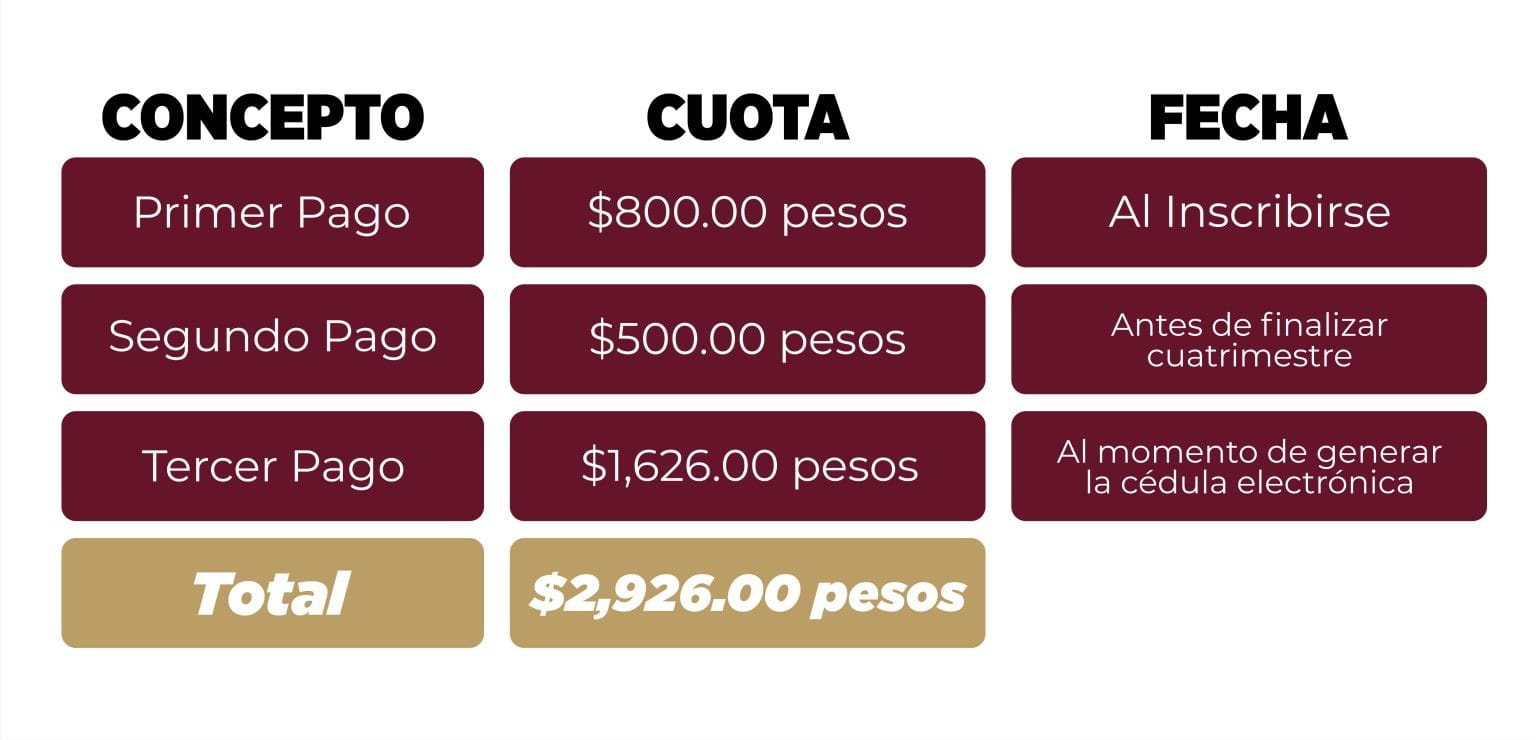 cuanto cuesta titularse