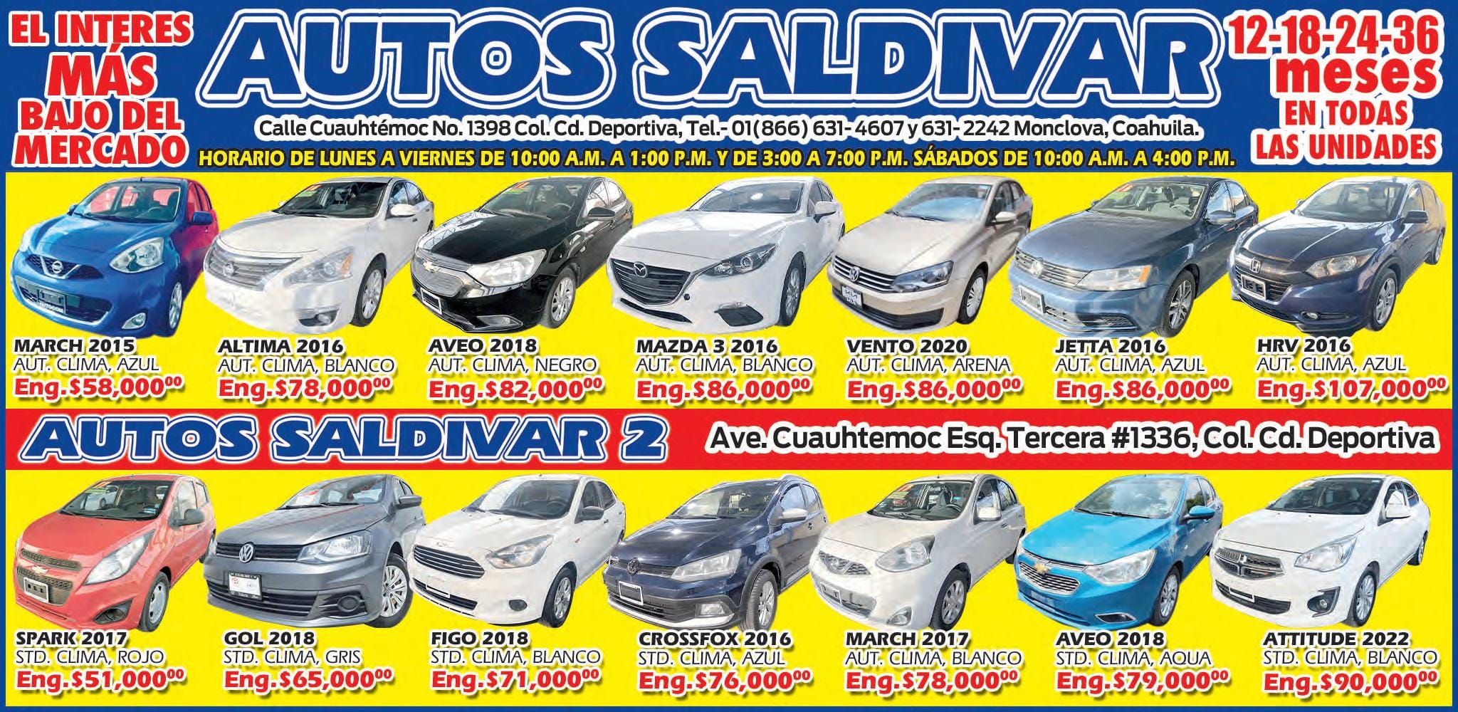 cuanto cuesta un attitude 2016