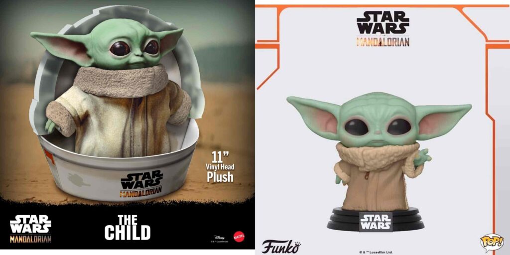 cuanto cuesta un baby yoda