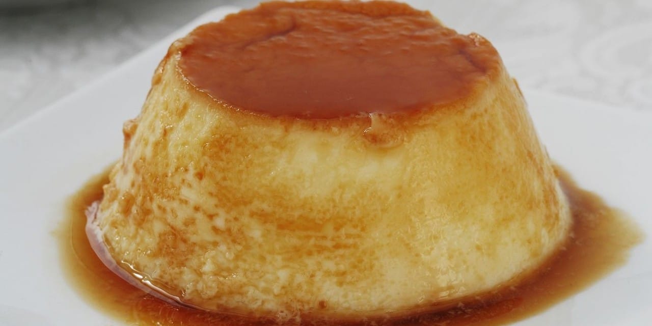 cuanto cuesta un flan napolitano