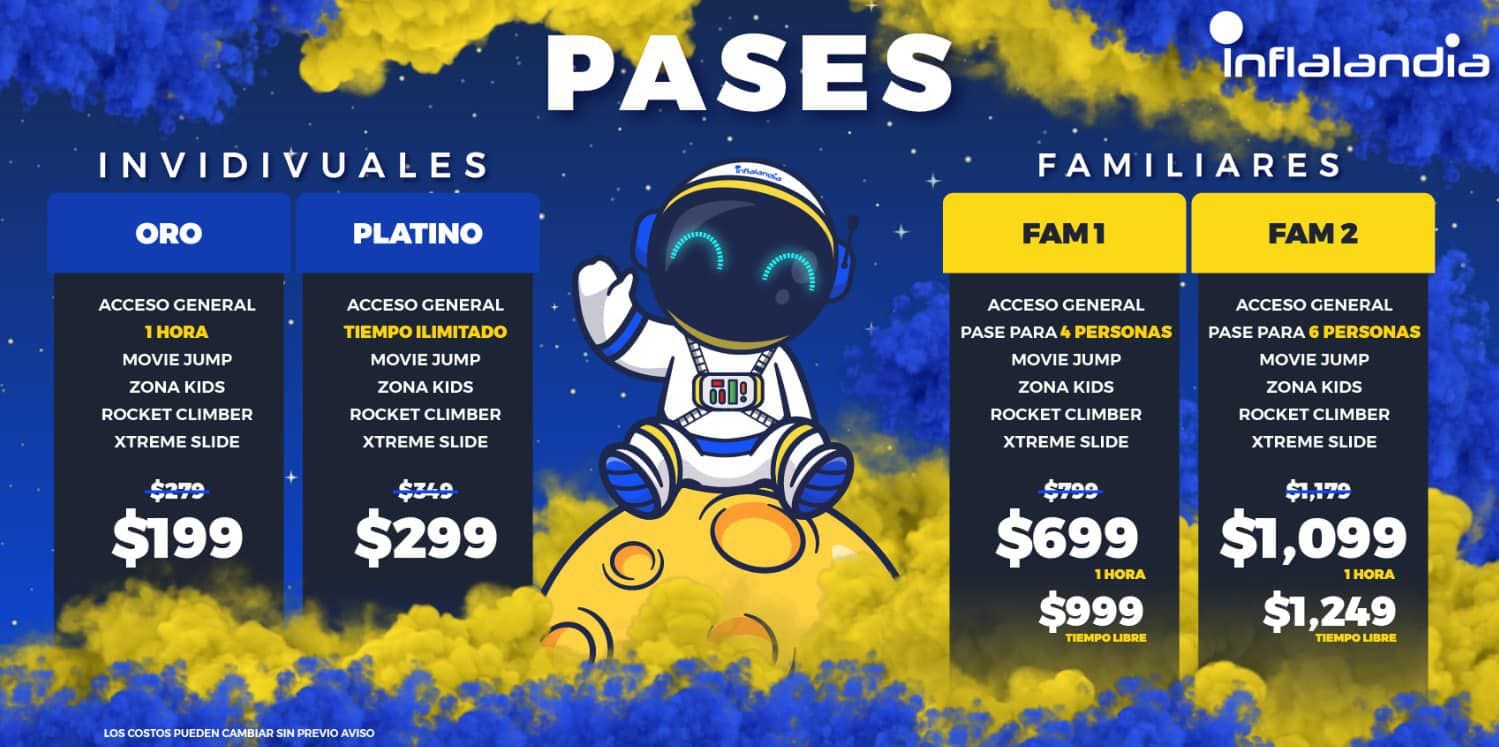 cuanto cuesta un inflable