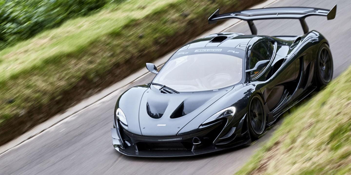 cuanto cuesta un mclaren p1