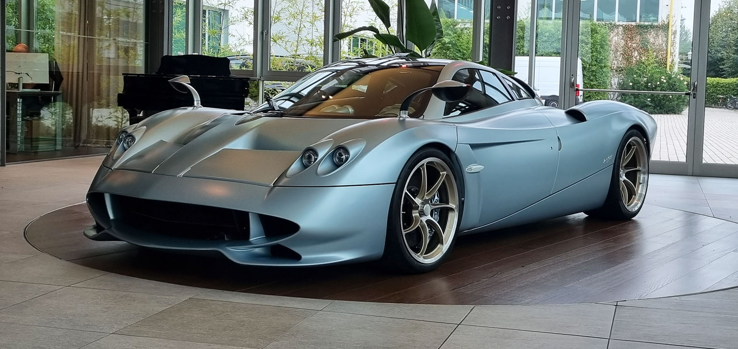 cuanto cuesta un pagani