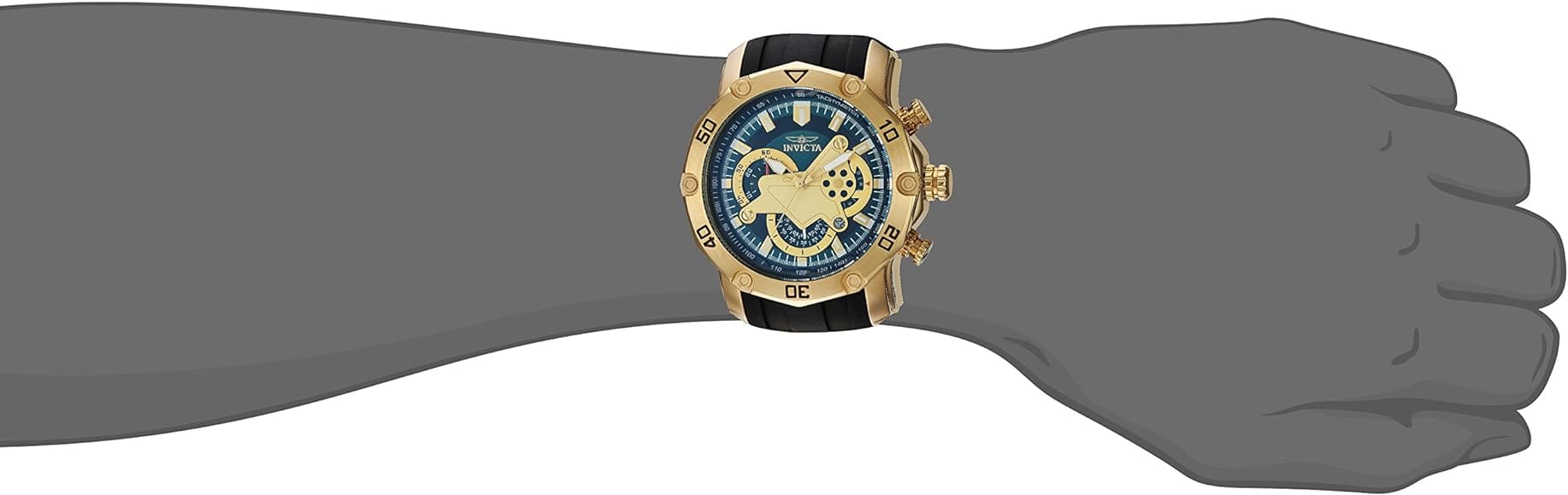 cuanto cuesta un reloj invicta