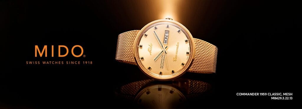 cuanto cuesta un reloj mido