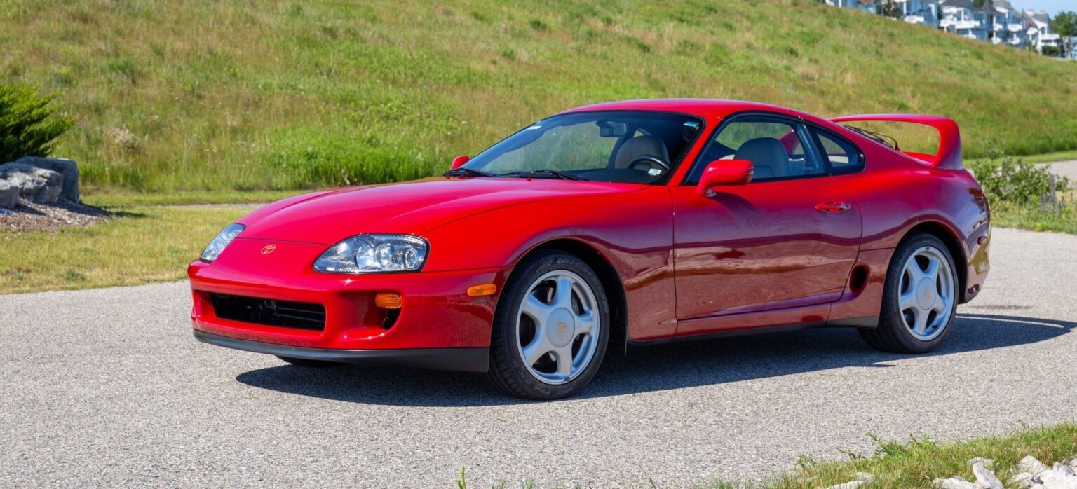 ¿Cuánto cuesta un Supra MK4?