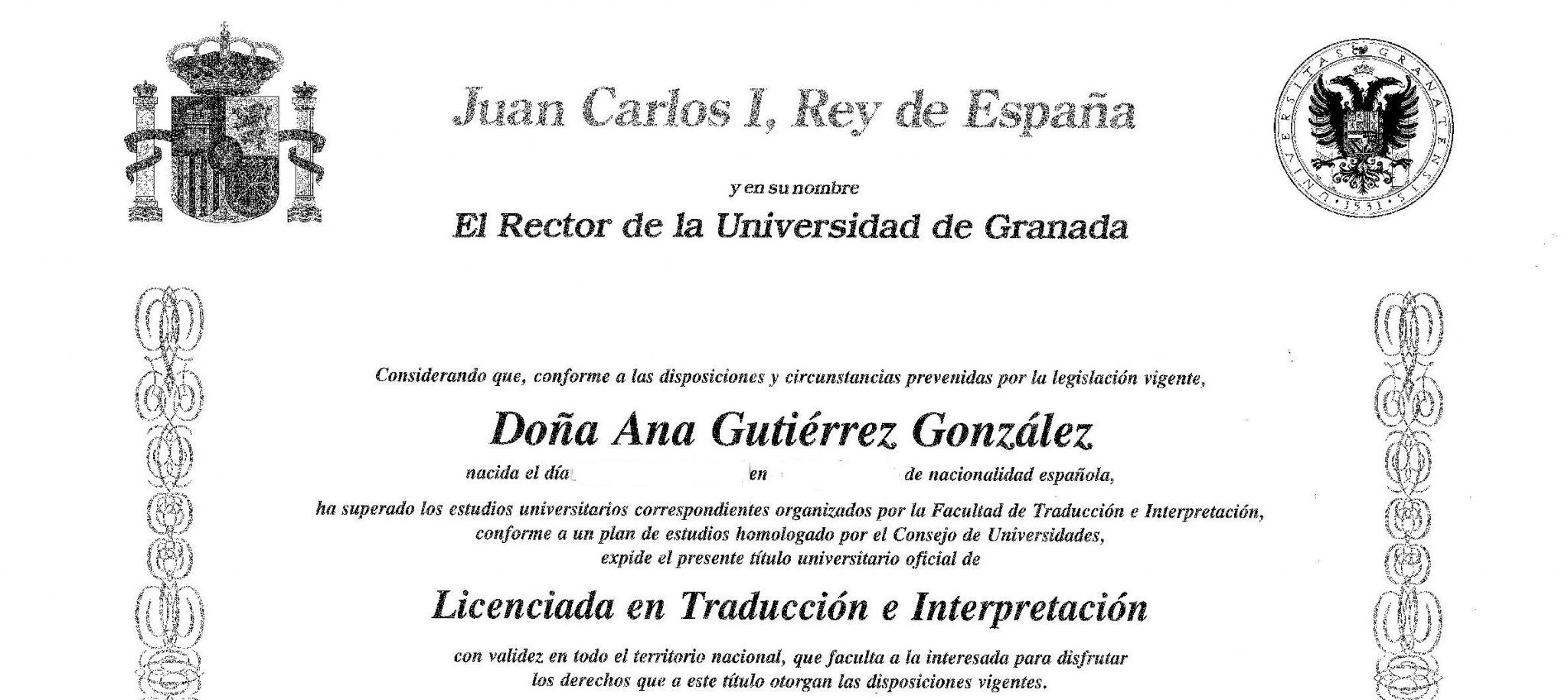 cuanto cuesta un titulo universitario