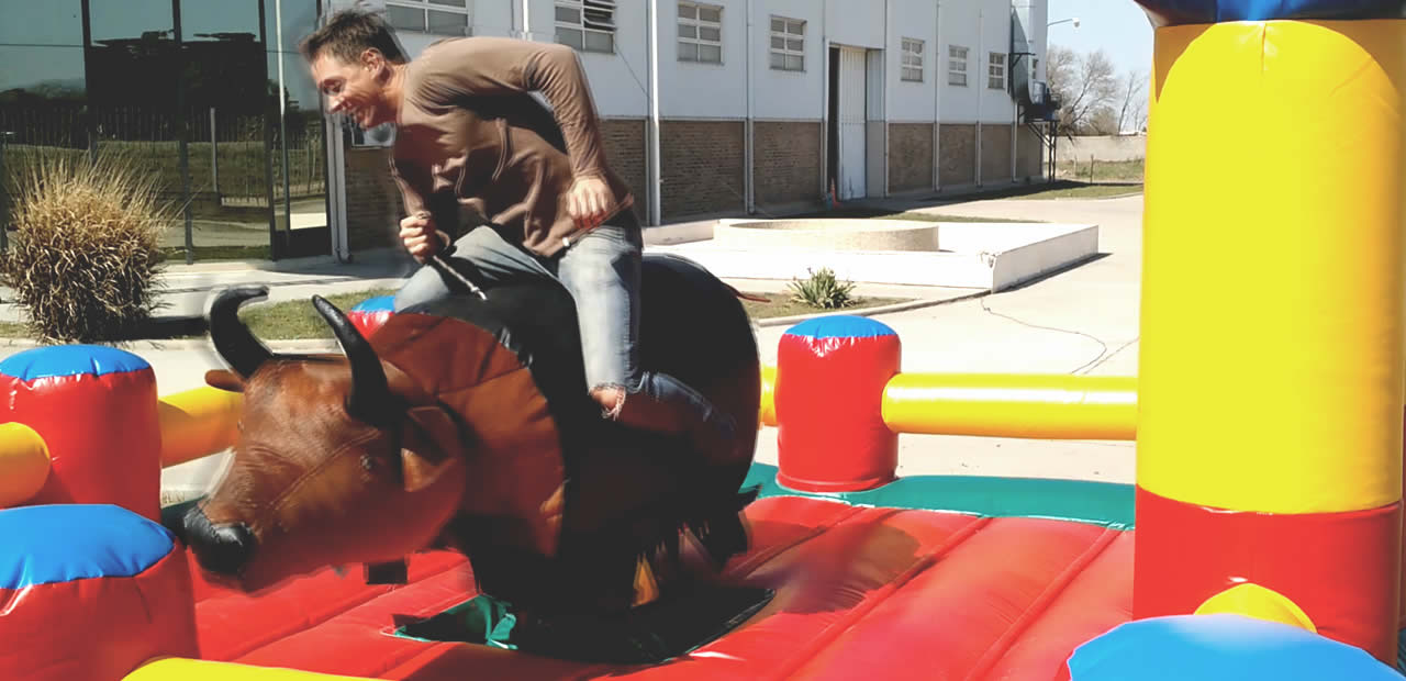 cuanto cuesta un toro mecanico