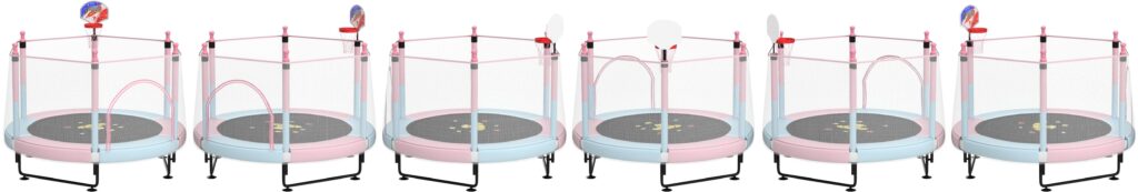 cuanto cuesta un trampolin