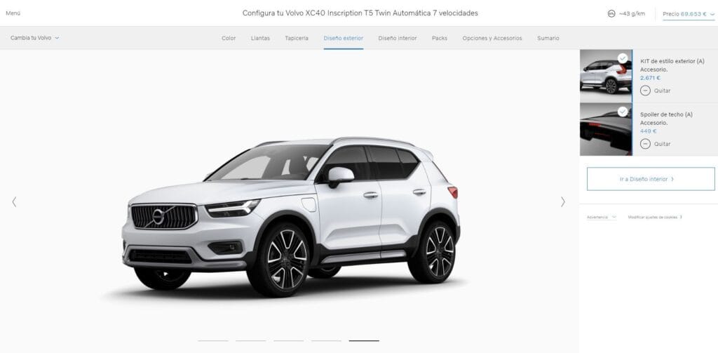 cuanto cuesta un volvo