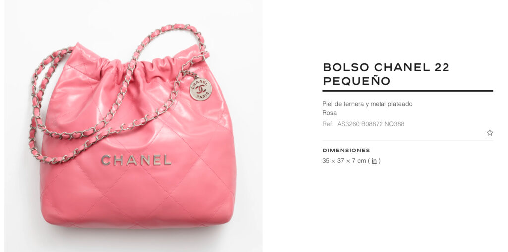 cuanto cuesta una bolsa chanel