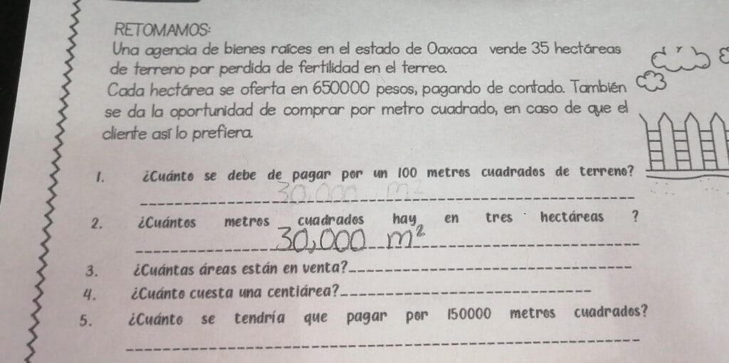 cuanto cuesta una centiarea