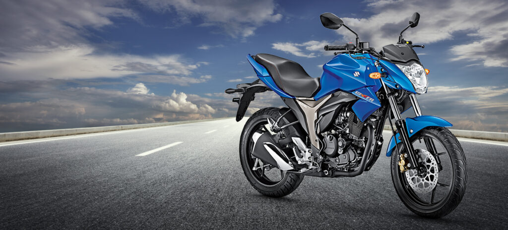 cuanto cuesta una moto suzuki