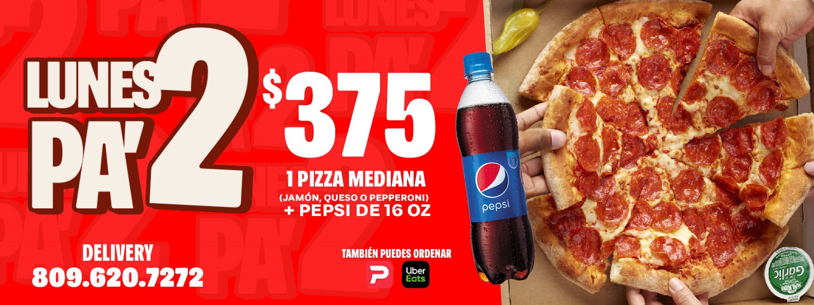 cuanto cuesta una pizza