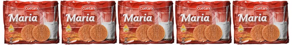 cuanto cuestan las galletas marias