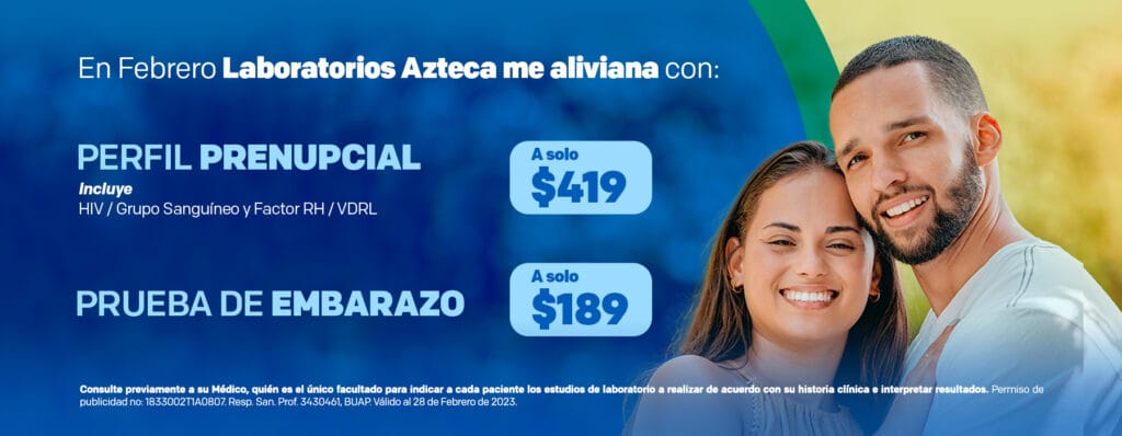 cuanto cuestan los analisis prenupciales
