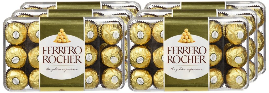 cuanto cuestan los chocolates ferrero