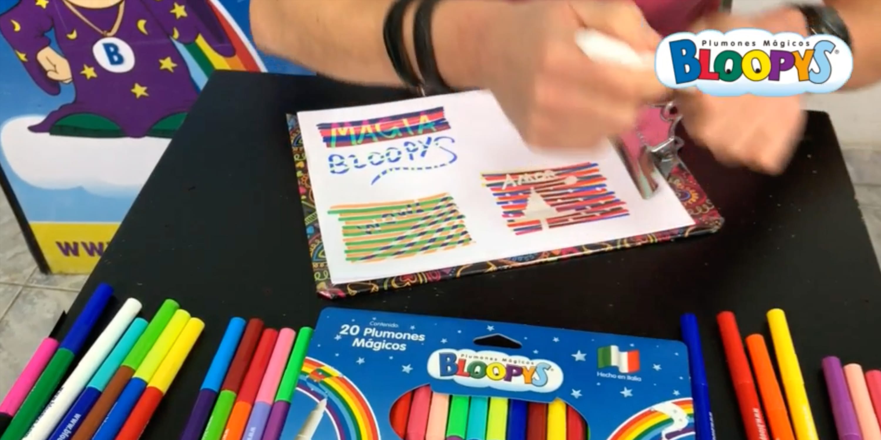 cuanto cuestan los plumones bloopys