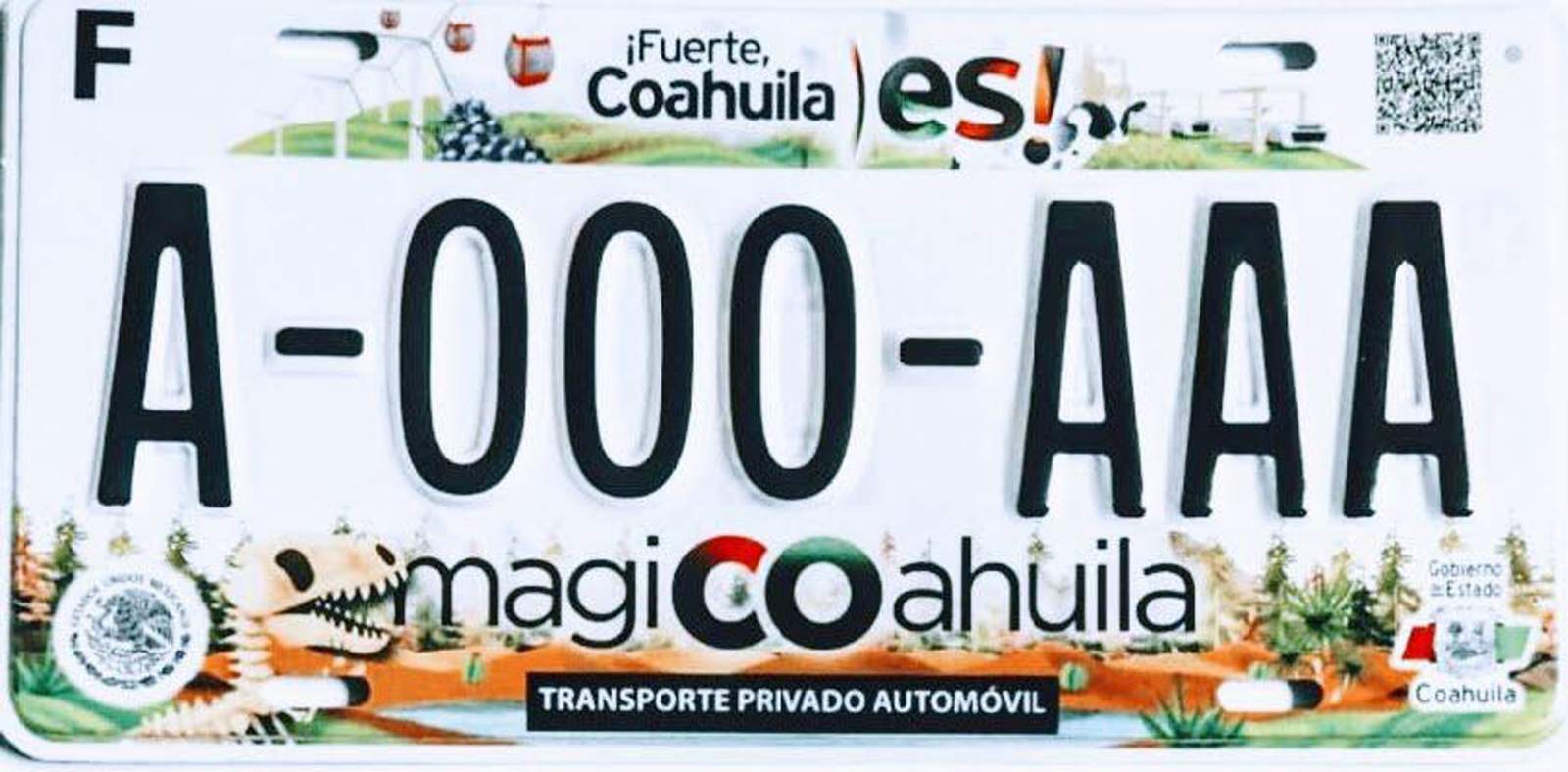 cuanto debo de placas coahuila