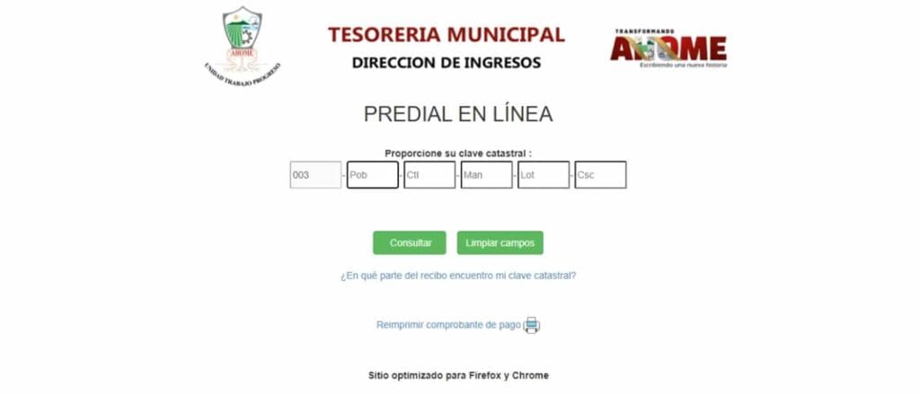 cuanto debo de predial en culiacan