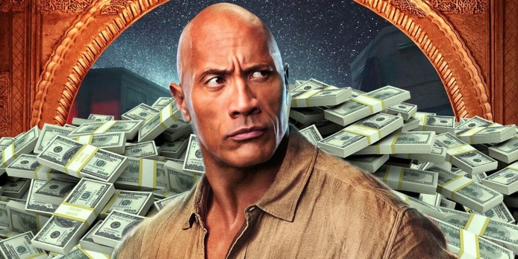 cuanto dinero tiene la roca