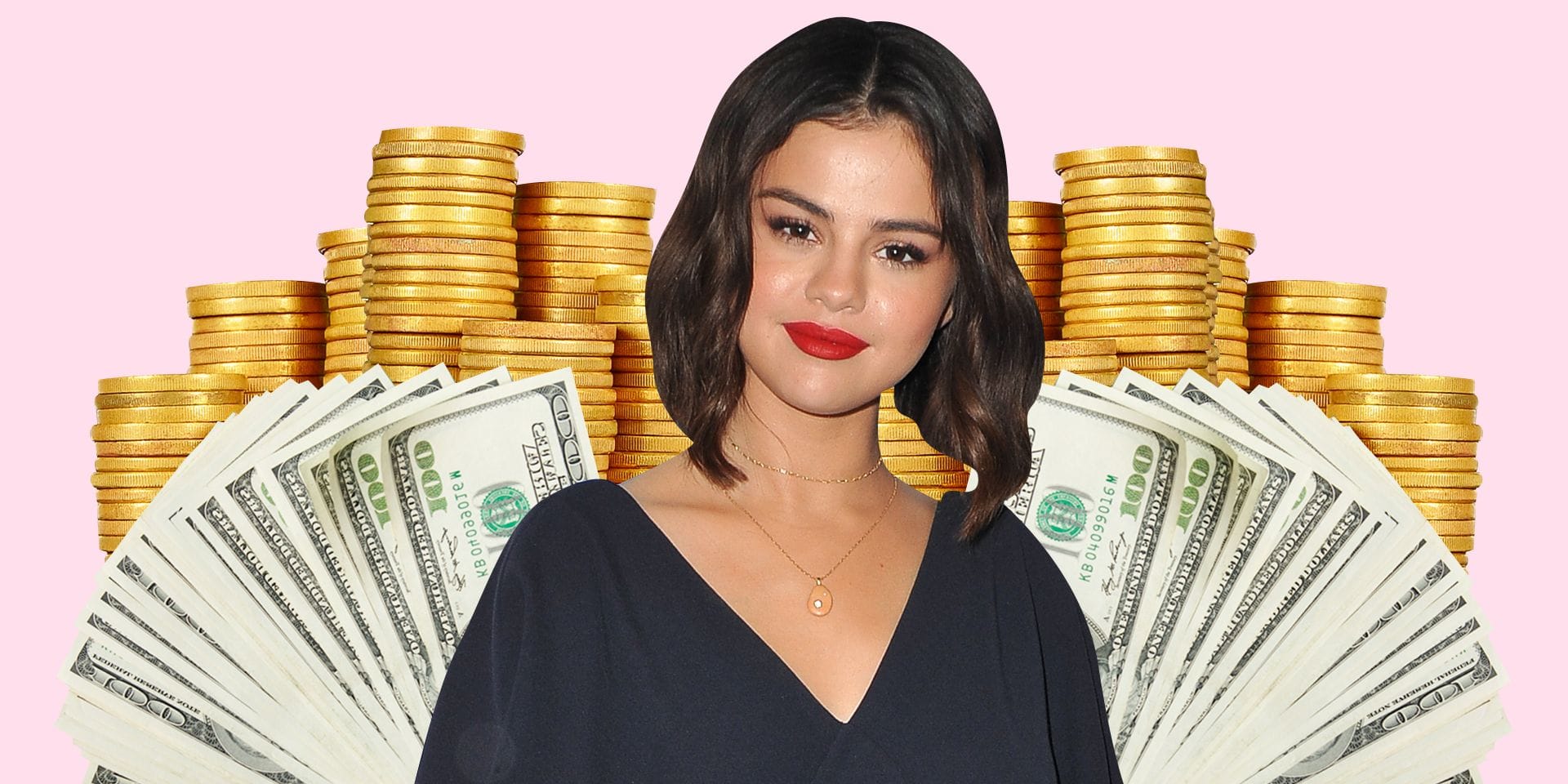 cuanto dinero tiene selena gomez