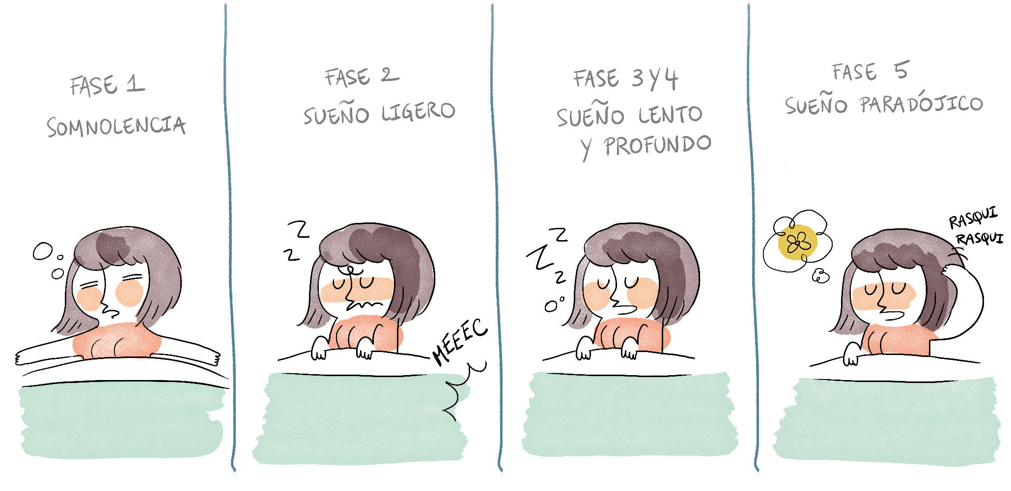 cuanto dura el sueno profundo