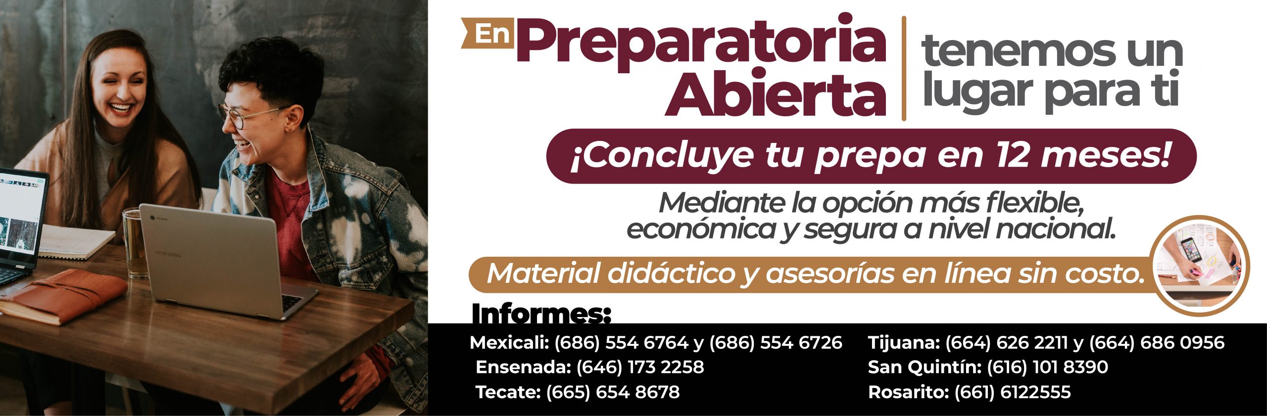 cuanto dura la prepa abierta