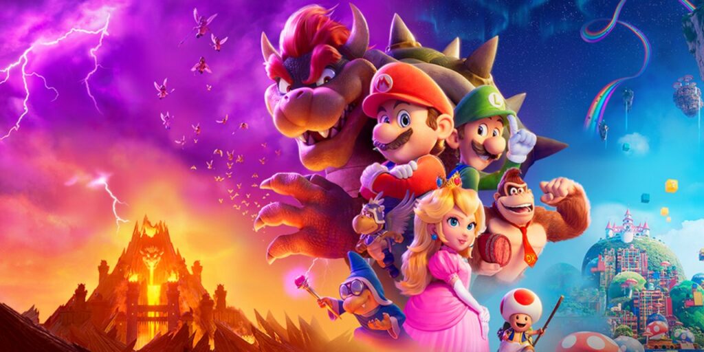 cuanto dura mario bros