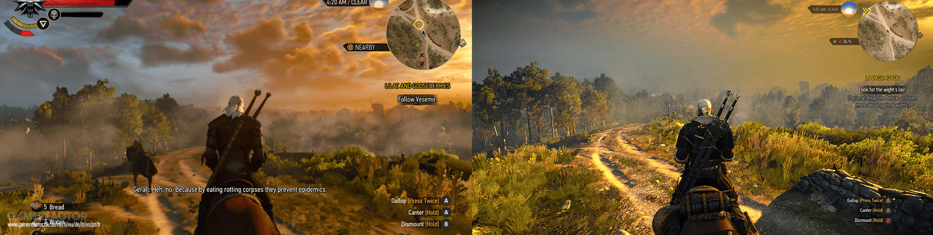 cuanto dura the witcher 3