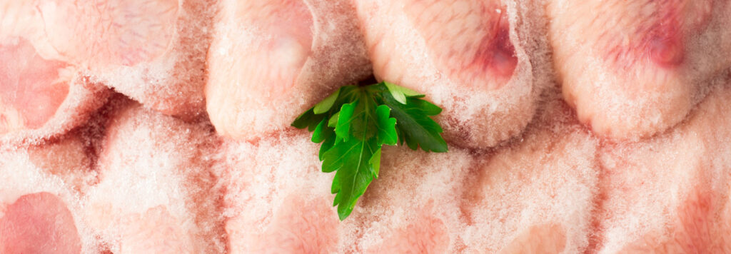 cuanto dura un pavo congelado