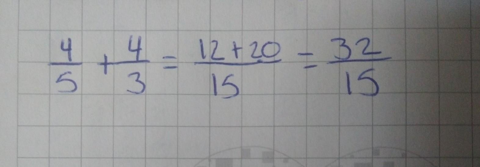 cuanto equivale 4 tercios