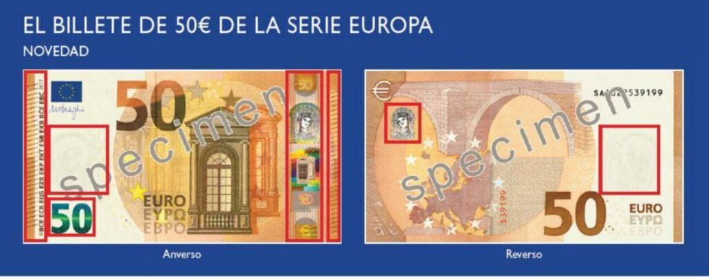 ¿Cuánto equivale 50 euros? 2 cuanto equivale 50 euros