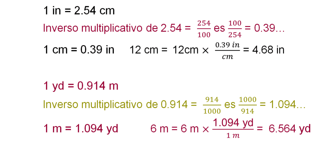 cuanto equivale media pulgada