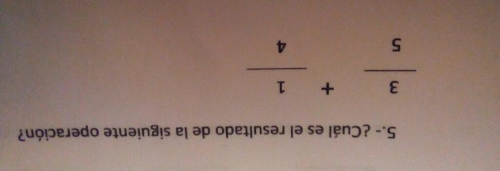 ¿Cuánto es 1 + 4 + 5? 2 cuanto es 1 4 5