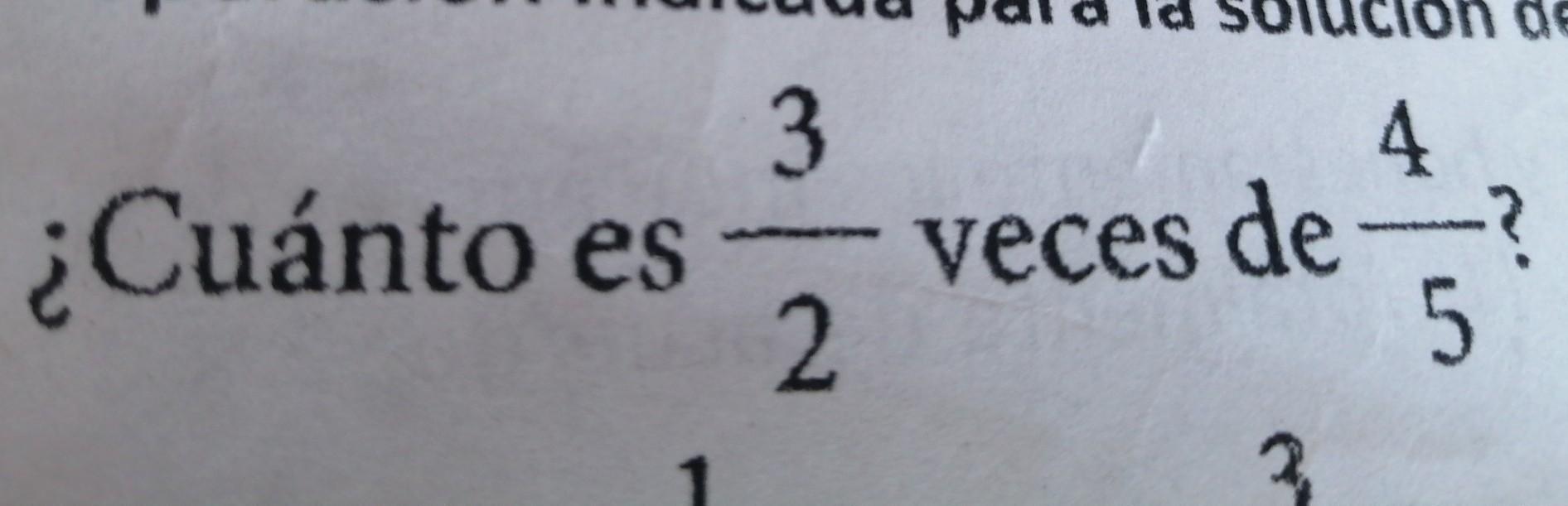 cuanto es 3 4