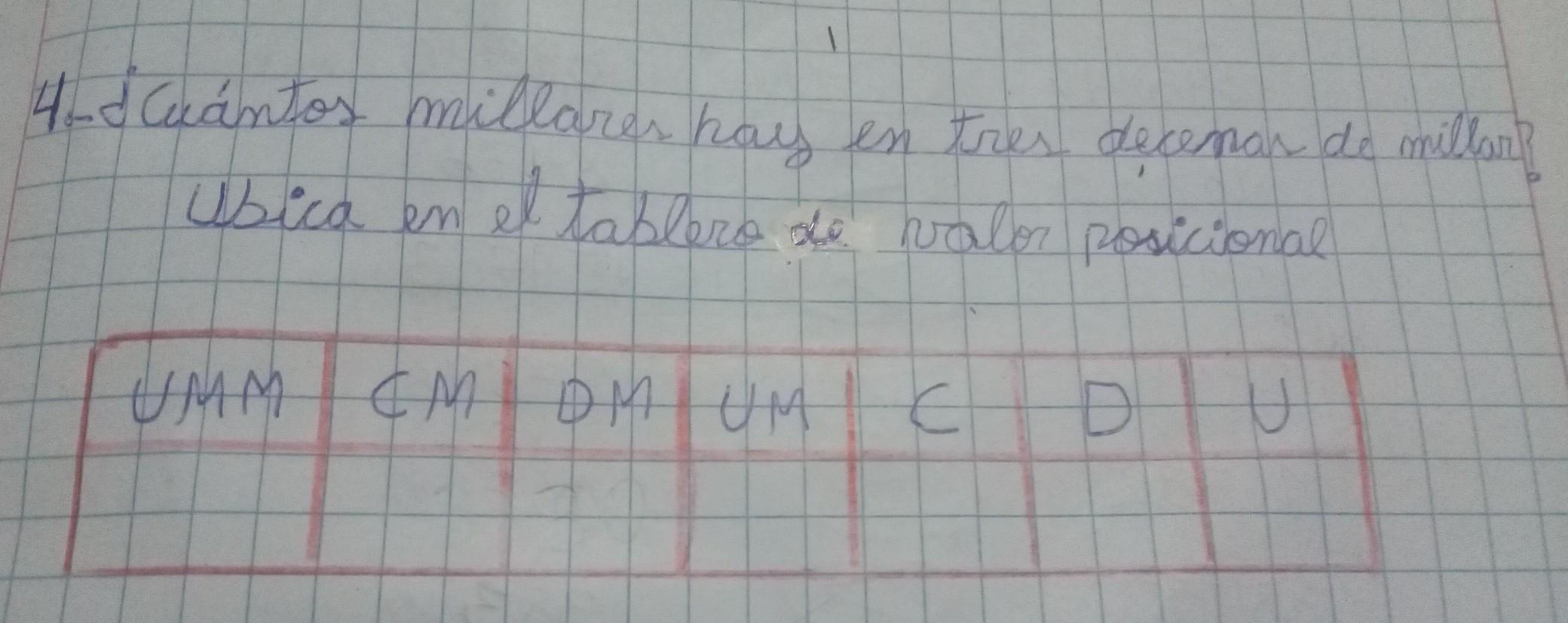 cuanto es 3 decenas