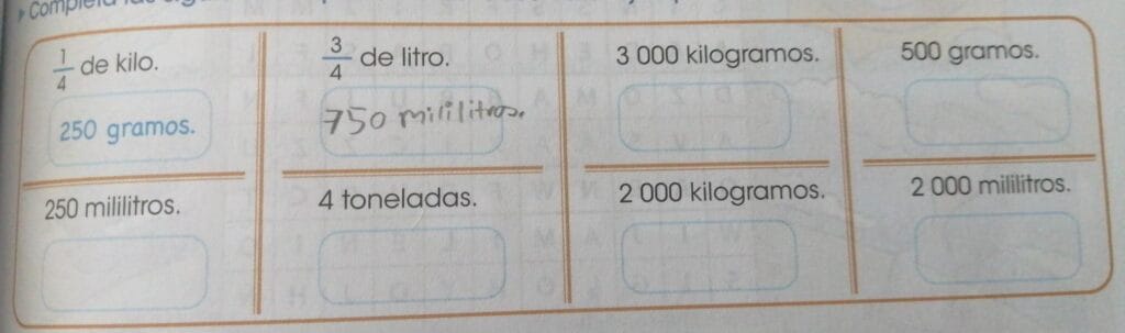cuanto es 3 kg