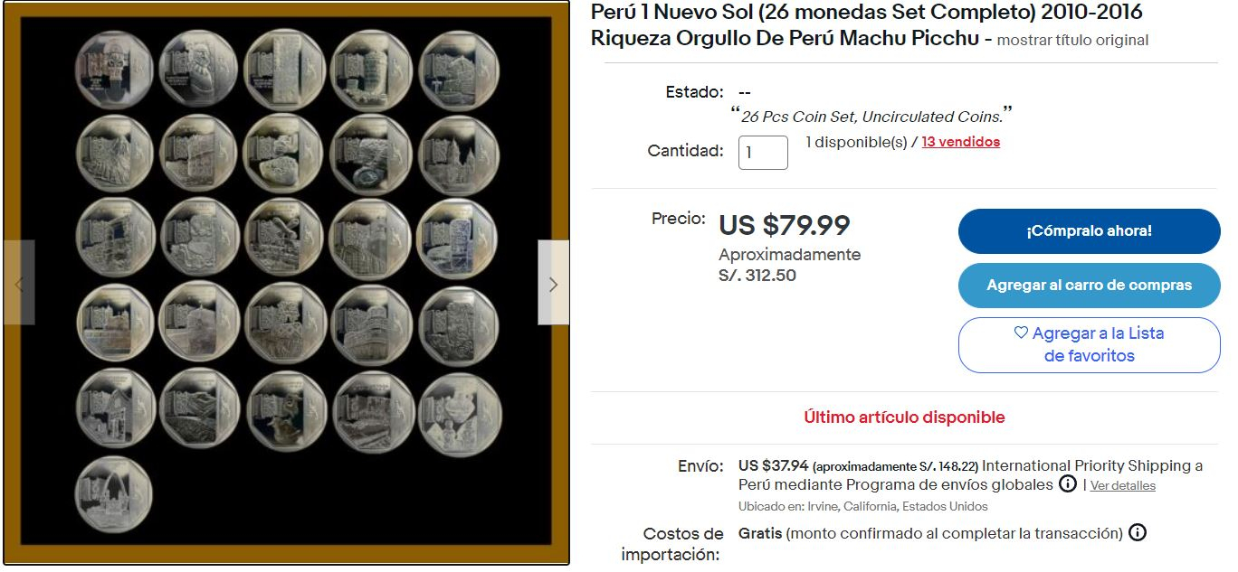 cuanto es 300 soles