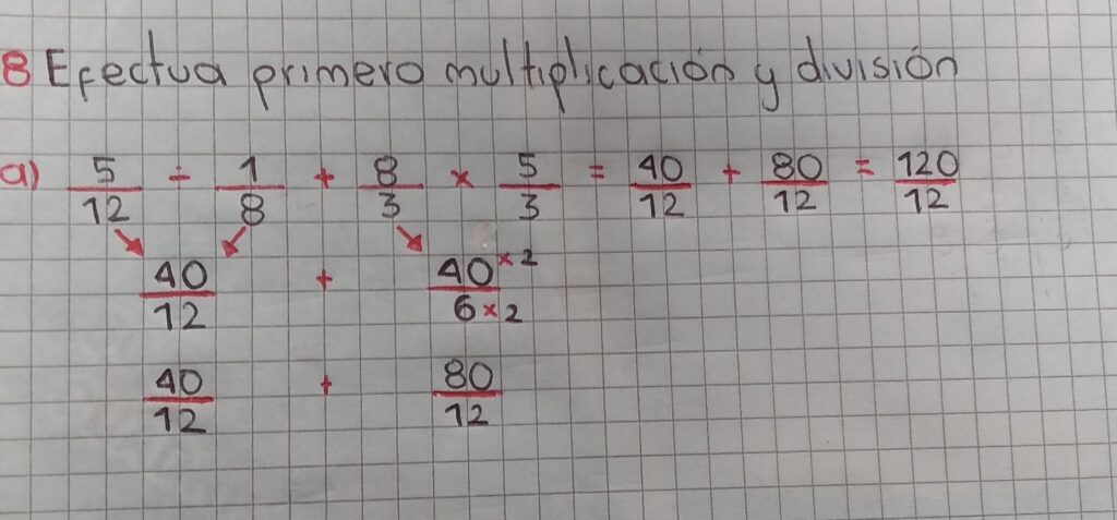 cuanto es 5 8
