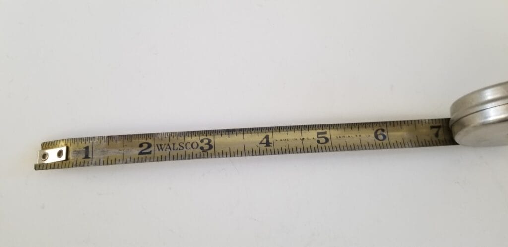 cuanto es 6ft en metros