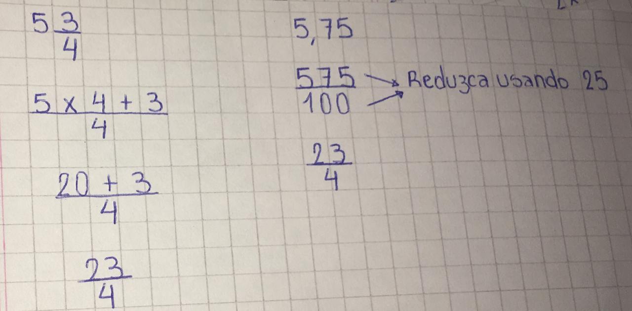 cuanto es 75 en fraccion