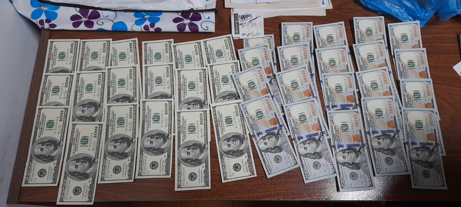 cuanto es tres mil dolares