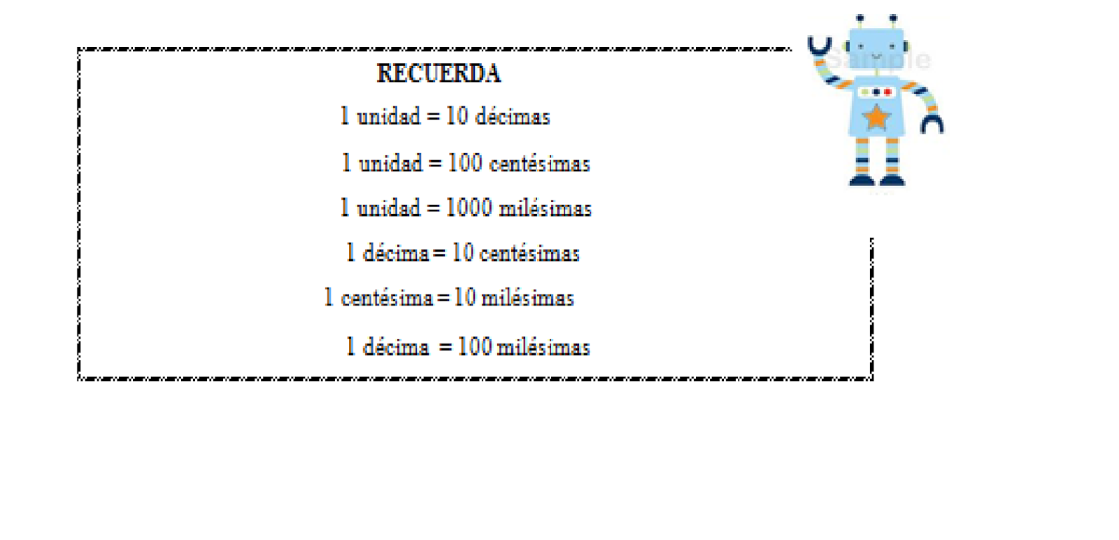 Blog 12 cuanto es una decima