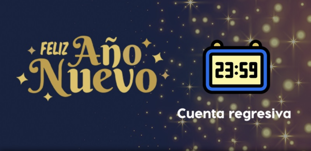 cuanto falta para ano nuevo